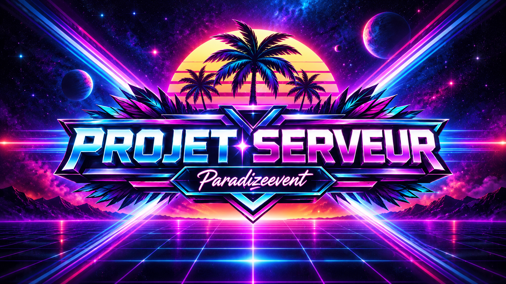 Projet serveur ParadizeEvent